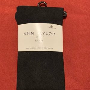 Ann Taylor Factory Tights